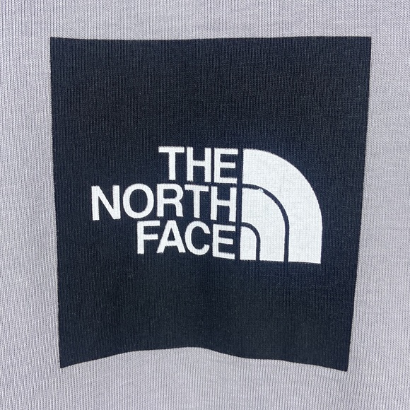 NORTH FACE Mens Himalayan Grey Short-Sleeve T-Shirt w/ Graphic Print, Sz L - Picture 4 of 11
